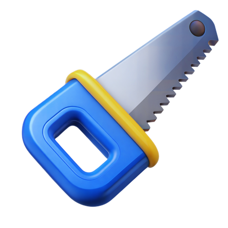 Scie  3D Icon