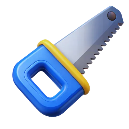 Scie  3D Icon