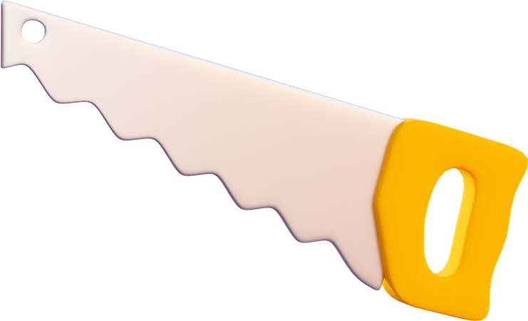Scie  3D Icon