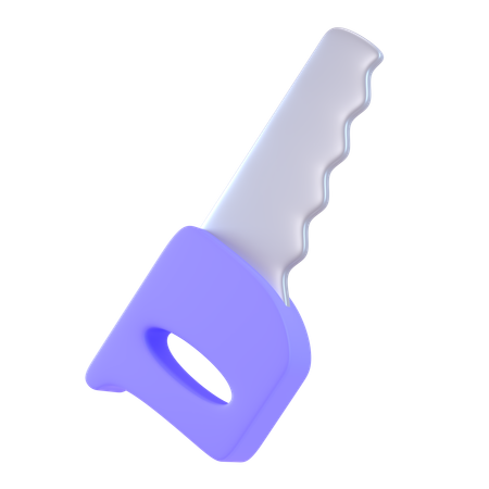 Scie  3D Icon