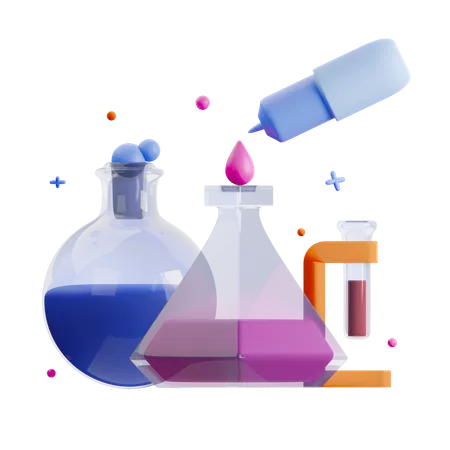 Science  3D Icon