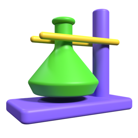 Science  3D Icon