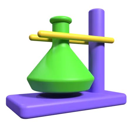 Science  3D Icon