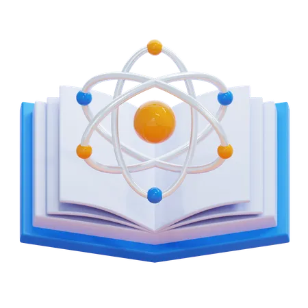 SCIENCE BOOK  3D Icon