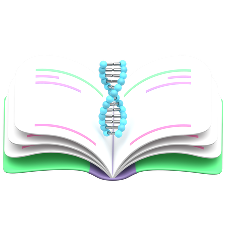 Science Book  3D Icon
