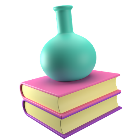 Science Book  3D Icon