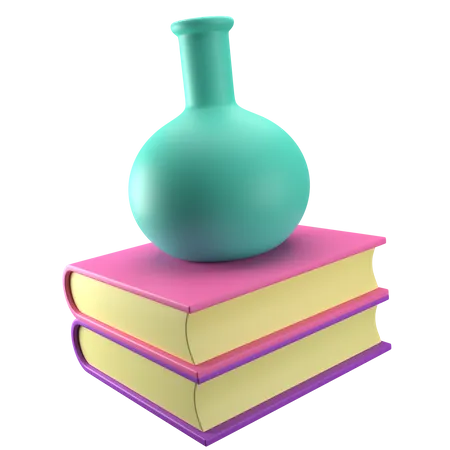 Science Book  3D Icon