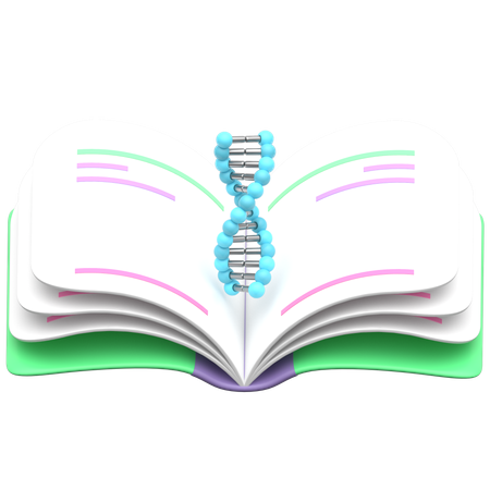 Science Book  3D Icon