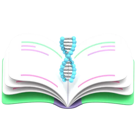 Science Book  3D Icon