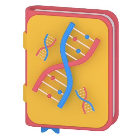 Science Book  3D Icon