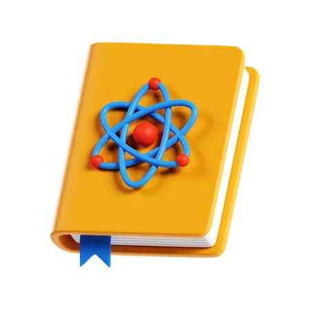 Science Book 3D Icon