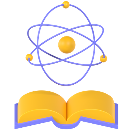 Science education 3D Icon