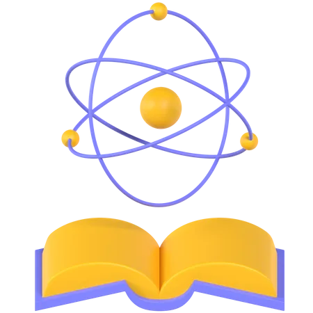 Science education 3D Icon