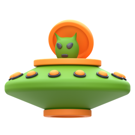 Science-Fiction  3D Icon