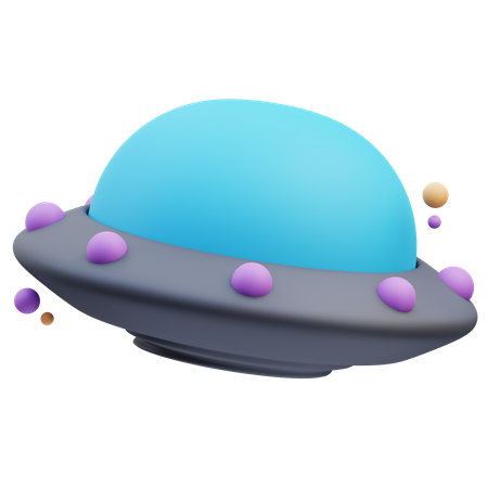 Science fiction  3D Icon