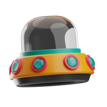Science-Fiction  3D Icon