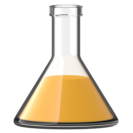 Science Flask  3D Icon