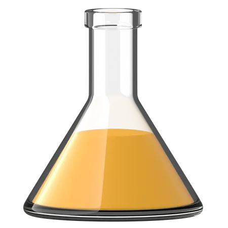Science Flask  3D Icon
