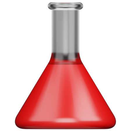 Science Flask  3D Icon