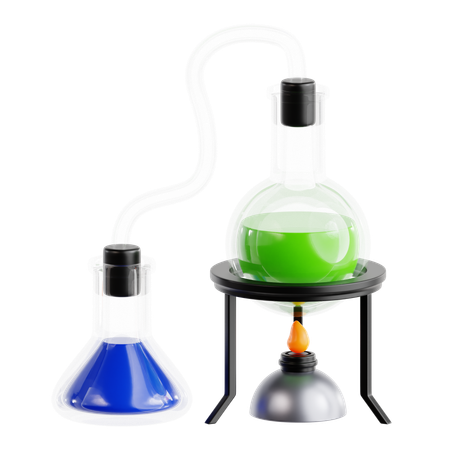 Science Lab  3D Icon