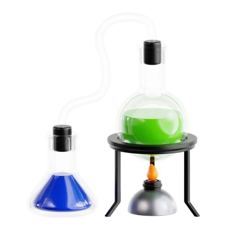 Science Lab  3D Icon