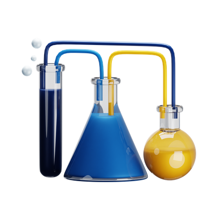 Science lab  3D Icon