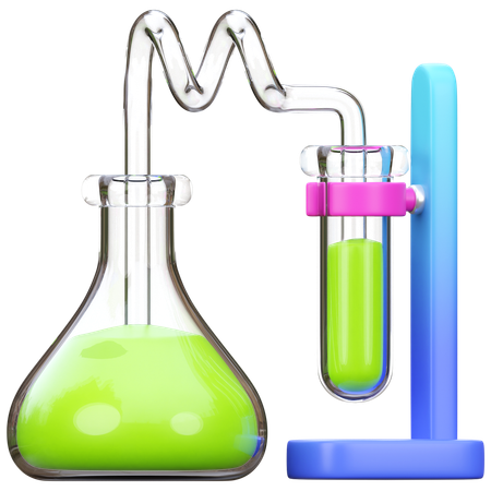 Science Lab  3D Icon