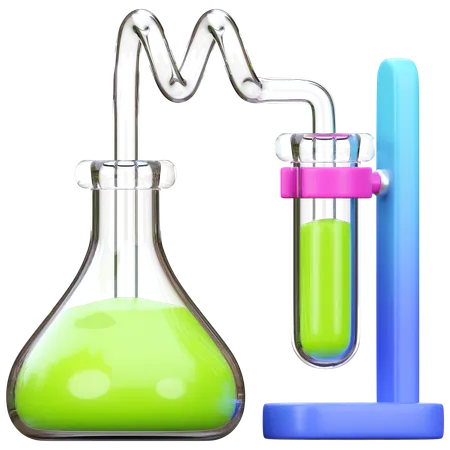 Science Lab  3D Icon