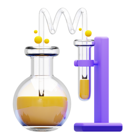 Science Lab  3D Icon