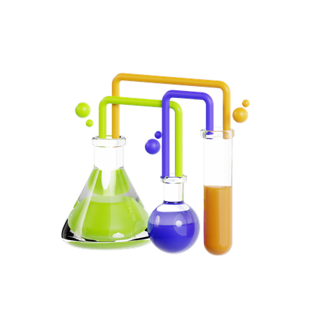 Science Lab  3D Icon