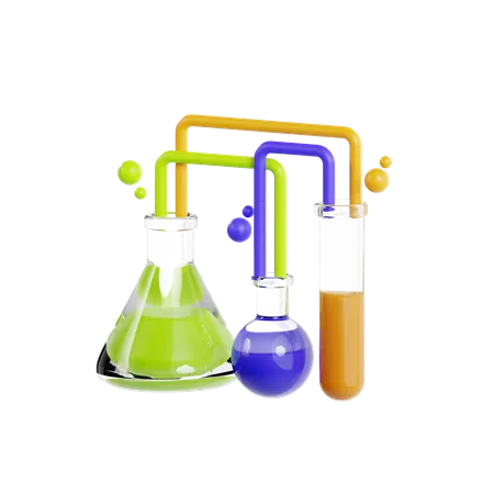 Science Lab  3D Icon