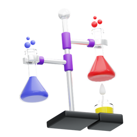 SCIENCE LAB  3D Icon