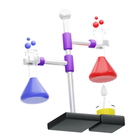 SCIENCE LAB  3D Icon