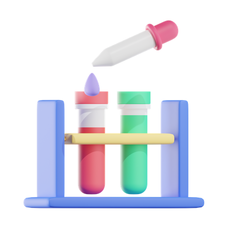 Science Lab  3D Icon