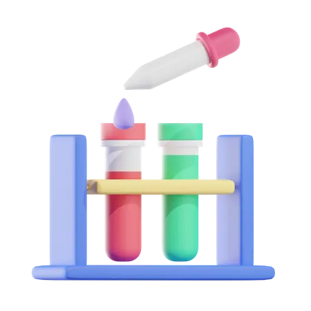 Science Lab  3D Icon