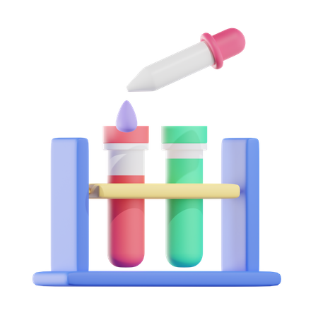 Science Lab  3D Icon