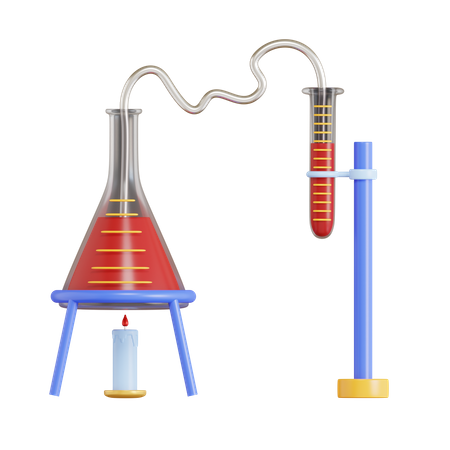 Science Lab  3D Icon