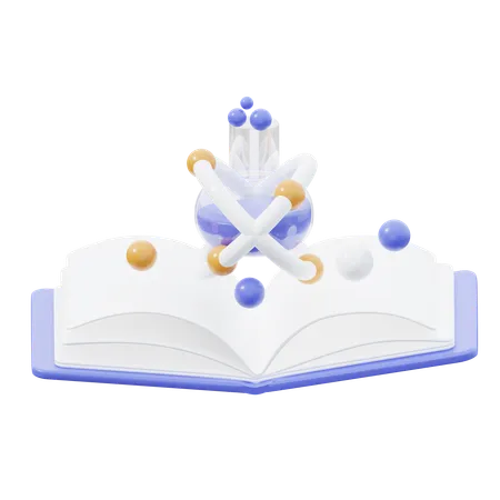 Science Learning  3D Icon