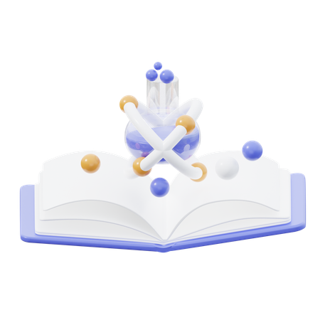 Science Learning  3D Icon