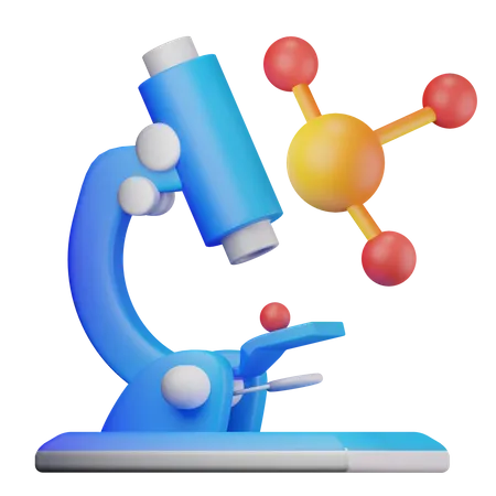 Science Research  3D Icon