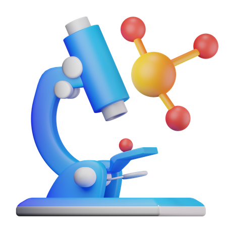 Science Research  3D Icon