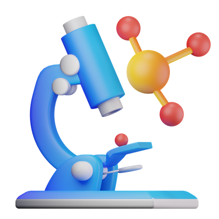 Science Research 3D Icon
