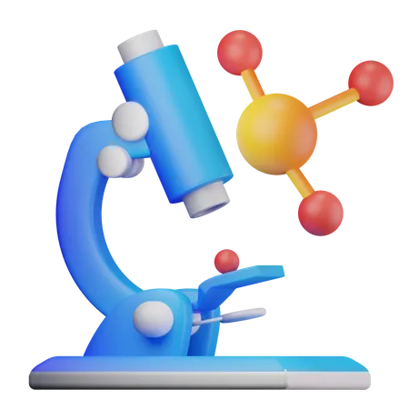Science Research 3D Icon