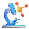 science-research emoji 3d