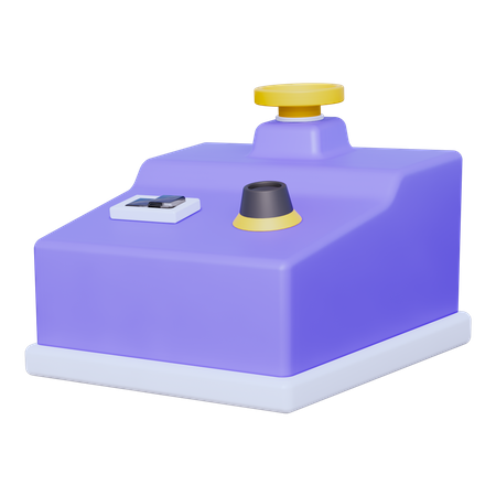 Science Scales  3D Icon