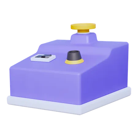 Science Scales  3D Icon