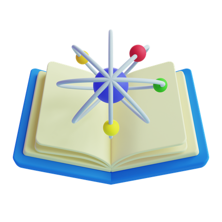 Science Study 3D Icon