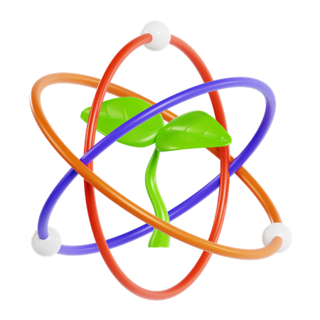 Sciences  3D Icon