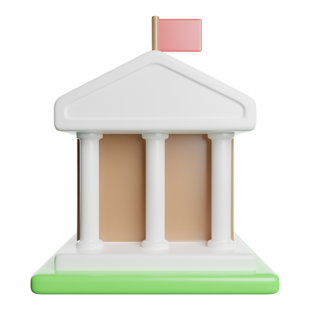 Science politique  3D Icon