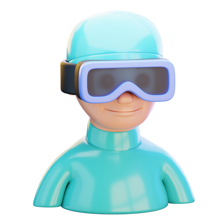 Scientific  3D Icon